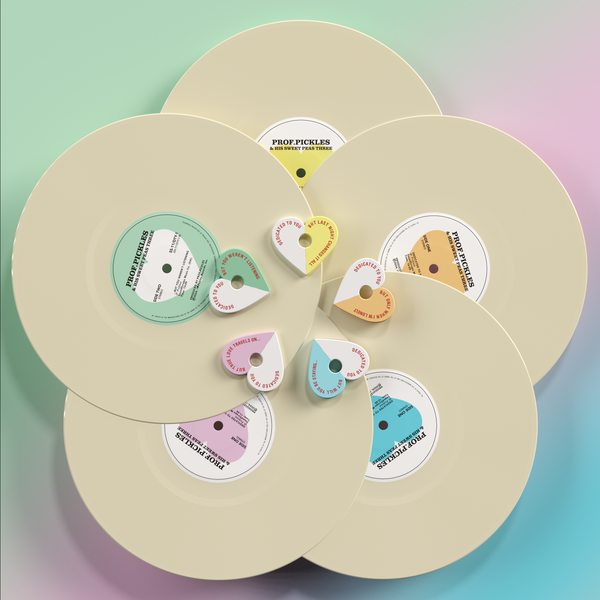 "Dedicated To You..." The Lover's Bundle (A Relationship in 5 LPs)