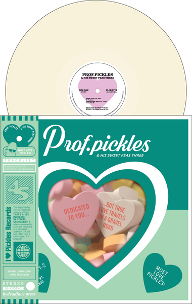 SS-12/DTY-2 Dedicated To You...But True Love Travels On A Gravel Road LP