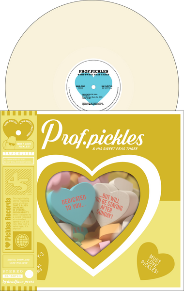 "Dedicated To You..." The Lover's Bundle (A Relationship in 5 LPs)
