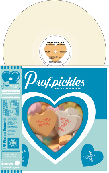 "Dedicated To You..." The Lover's Bundle (A Relationship in 5 LPs)