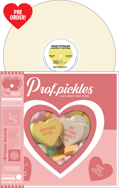 "Dedicated To You..." The Lover's Bundle (A Relationship in 5 LPs)
