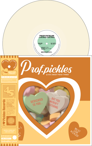 SS-11/DTY-1 Dedicated To You...But You Weren't Listening LP