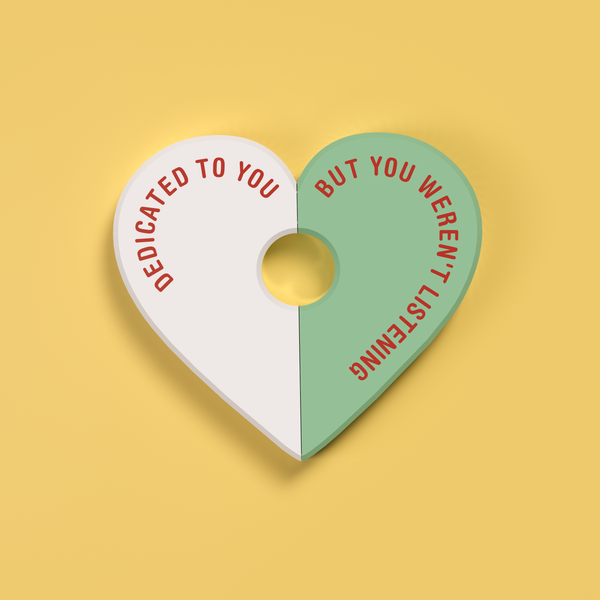 SS-11/DTY-1 Dedicated To You...But You Weren't Listening LP