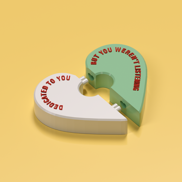 SS-11/DTY-1 Dedicated To You...But You Weren't Listening LP