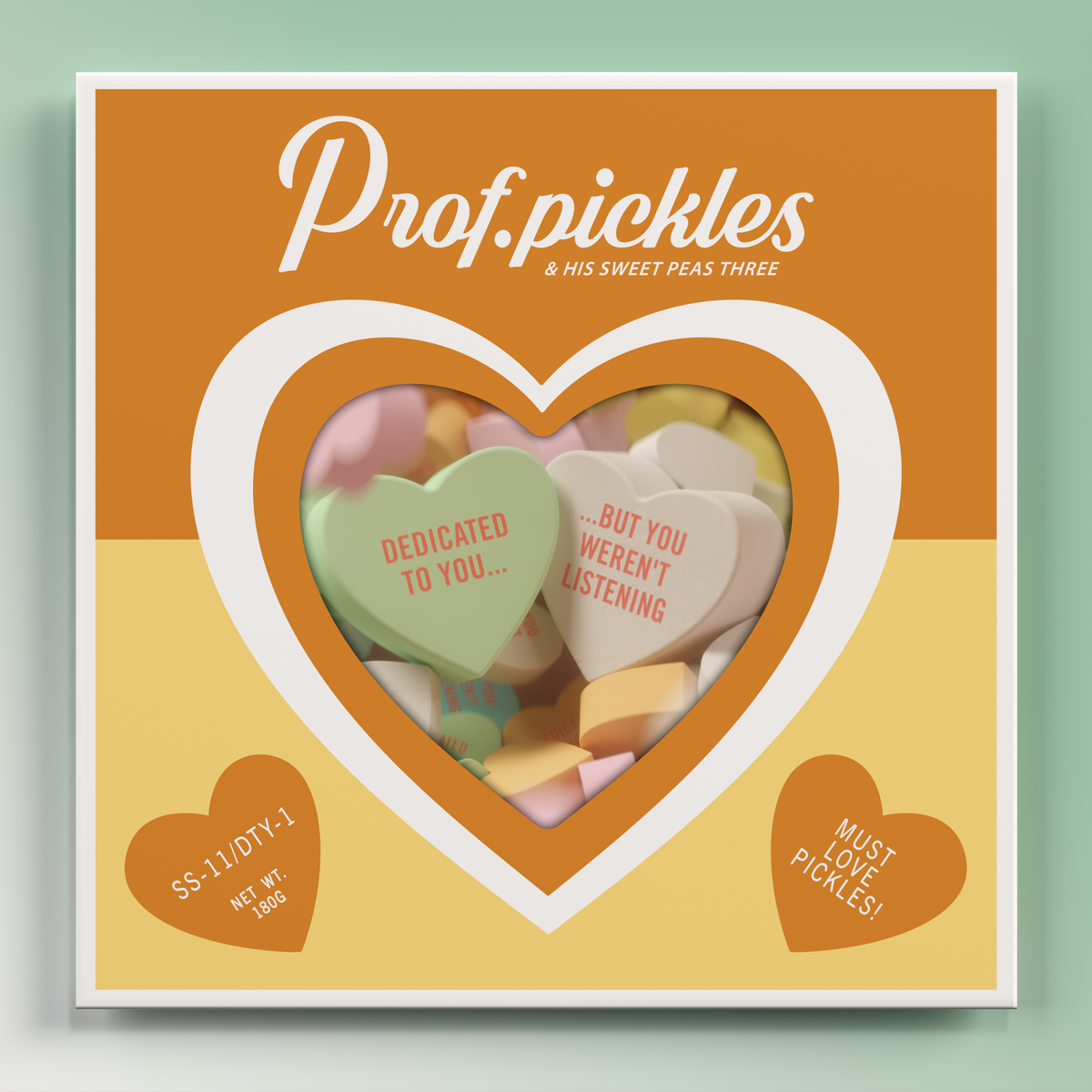 SS-11/DTY-1 Dedicated To YouBut You Weren't Listening LP