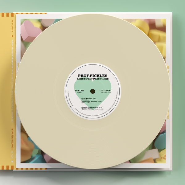 SS-11/DTY-1 Dedicated To You...But You Weren't Listening LP