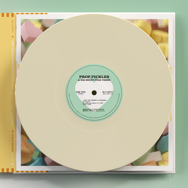 SS-11/DTY-1 Dedicated To You...But You Weren't Listening LP