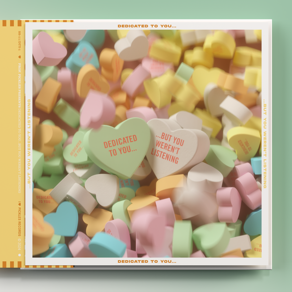 SS-11/DTY-1 Dedicated To You...But You Weren't Listening LP