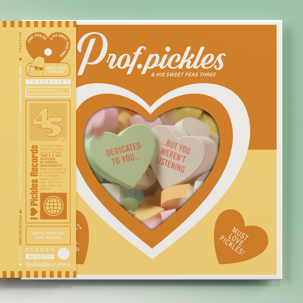 SS-11/DTY-1 Dedicated To You...But You Weren't Listening LP