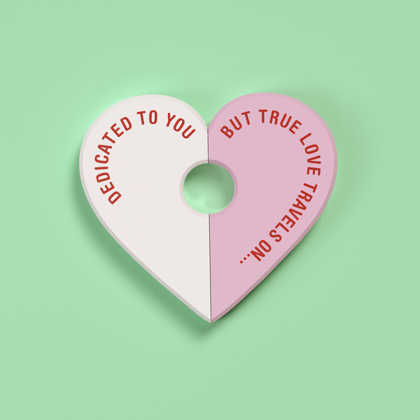 SS-12/DTY-2 Dedicated To You...But True Love Travels On A Gravel Road LP