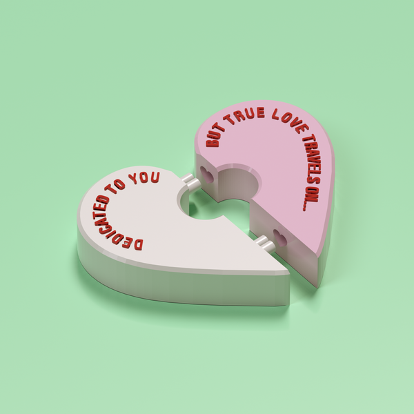 SS-12/DTY-2 Dedicated To You...But True Love Travels On A Gravel Road LP