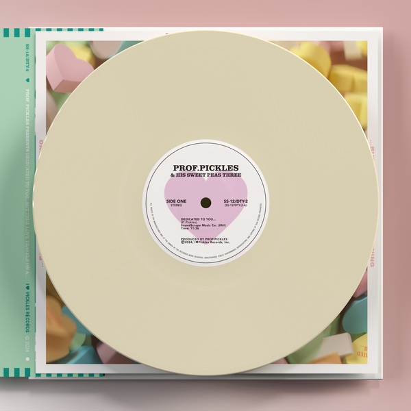 SS-12/DTY-2 Dedicated To You...But True Love Travels On A Gravel Road LP