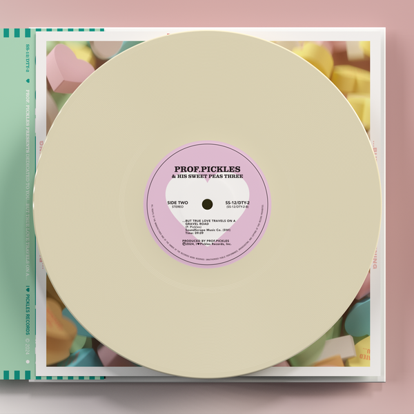 SS-12/DTY-2 Dedicated To You...But True Love Travels On A Gravel Road LP