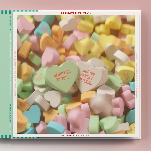 SS-12/DTY-2 Dedicated To You...But True Love Travels On A Gravel Road LP