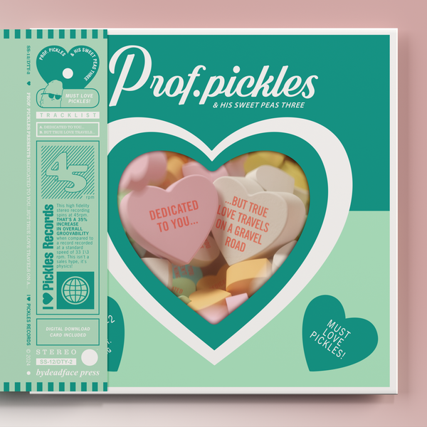 SS-12/DTY-2 Dedicated To You...But True Love Travels On A Gravel Road LP