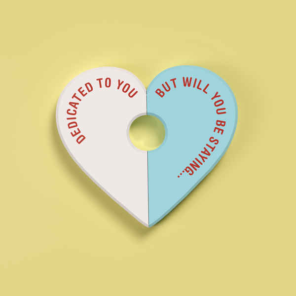 SS-13/DTY-3 Dedicated To You...But Will You Be Staying After Sunday? LP