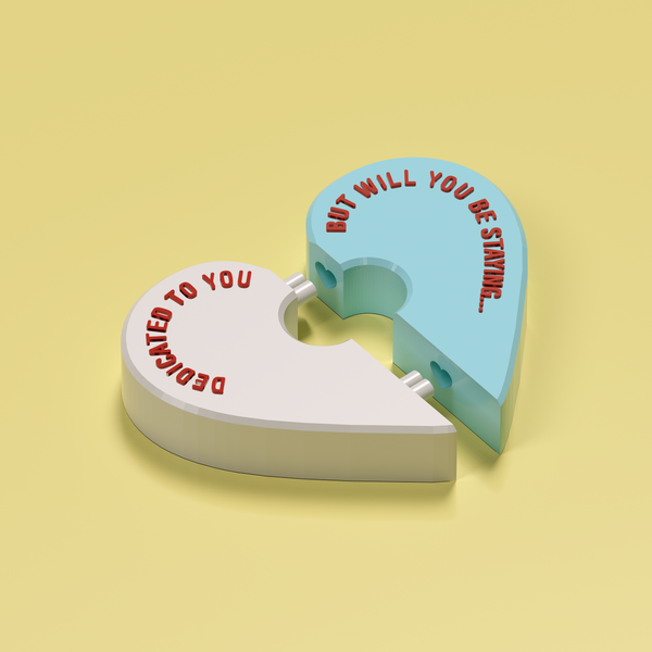 SS-13/DTY-3 Dedicated To You...But Will You Be Staying After Sunday? LP