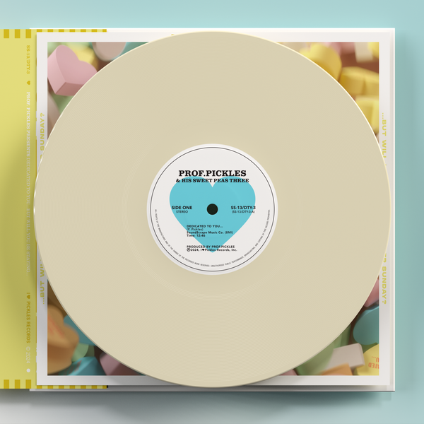 SS-13/DTY-3 Dedicated To You...But Will You Be Staying After Sunday? LP