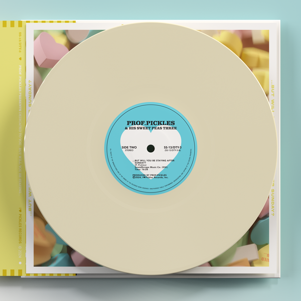 SS-13/DTY-3 Dedicated To You...But Will You Be Staying After Sunday? LP