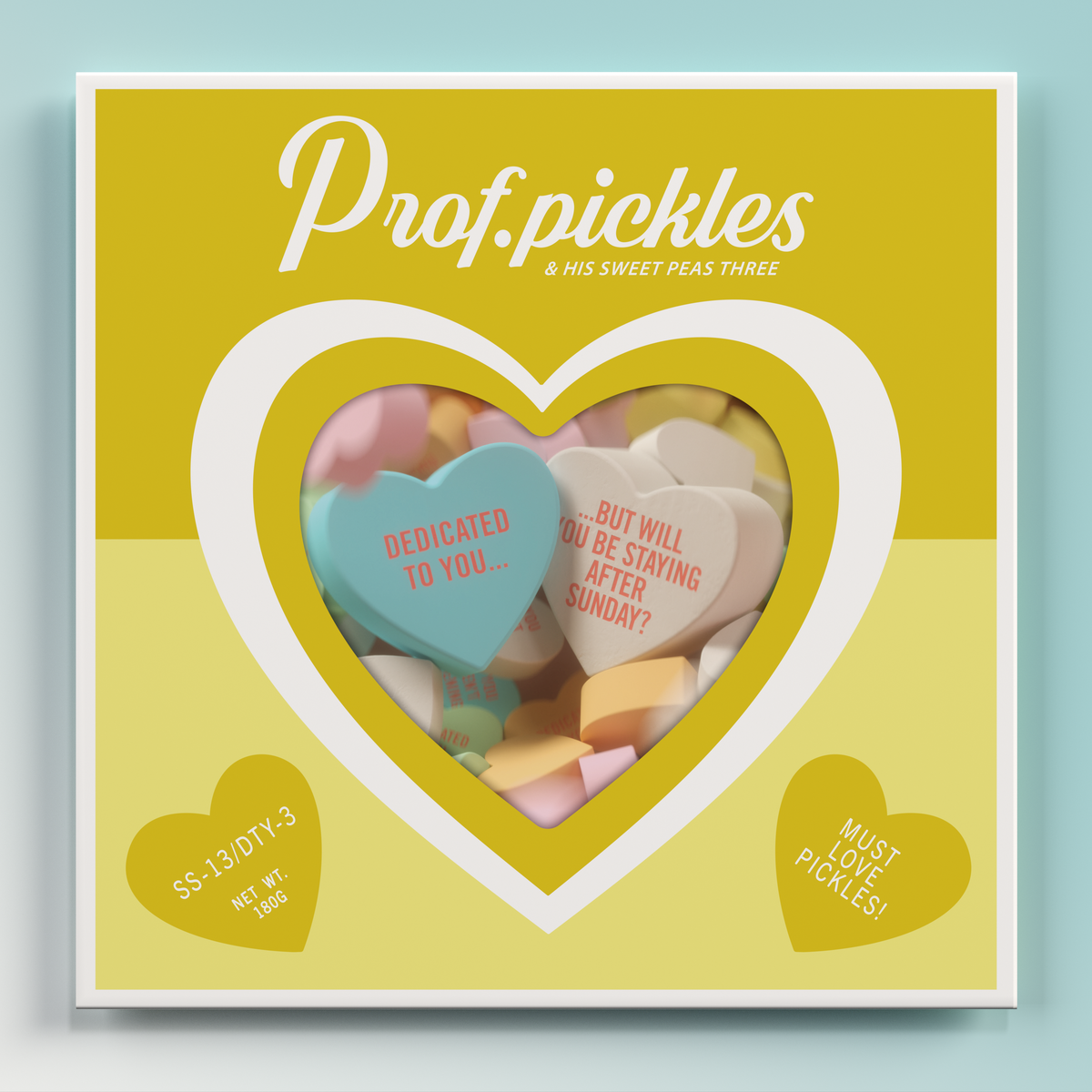 SS-13/DTY-3 Dedicated To YouBut Will You Be Staying After