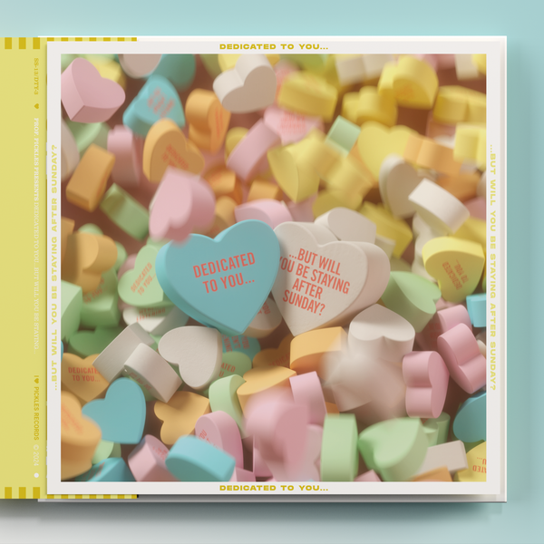 SS-13/DTY-3 Dedicated To You...But Will You Be Staying After Sunday? LP