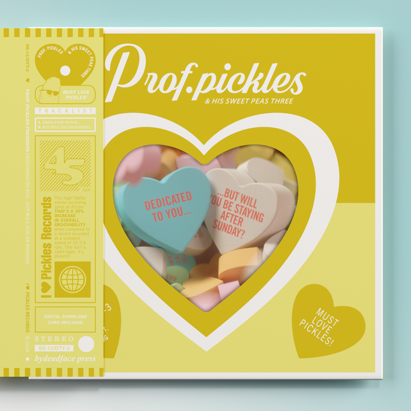 SS-13/DTY-3 Dedicated To You...But Will You Be Staying After Sunday? LP