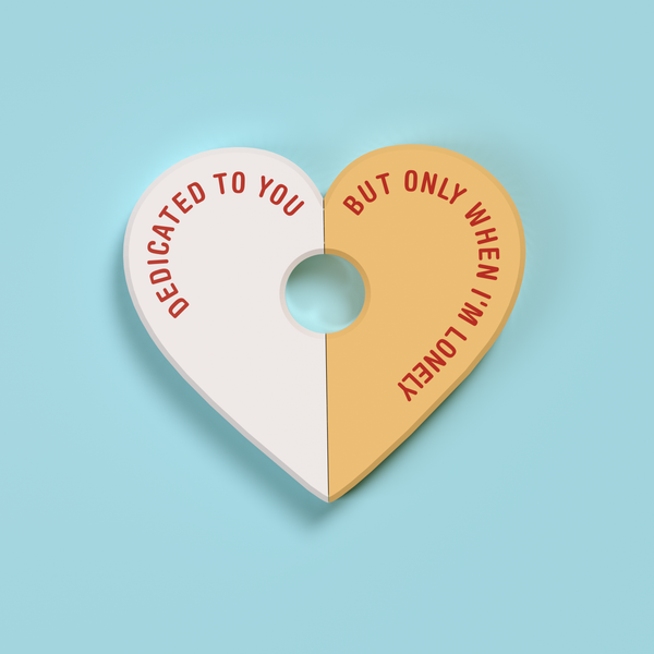 SS-14/DTY-4 Dedicated To You...But Only When I'm Lonely LP