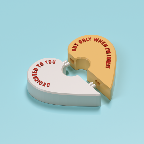 SS-14/DTY-4 Dedicated To You...But Only When I'm Lonely LP