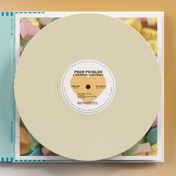 SS-14/DTY-4 Dedicated To You...But Only When I'm Lonely LP