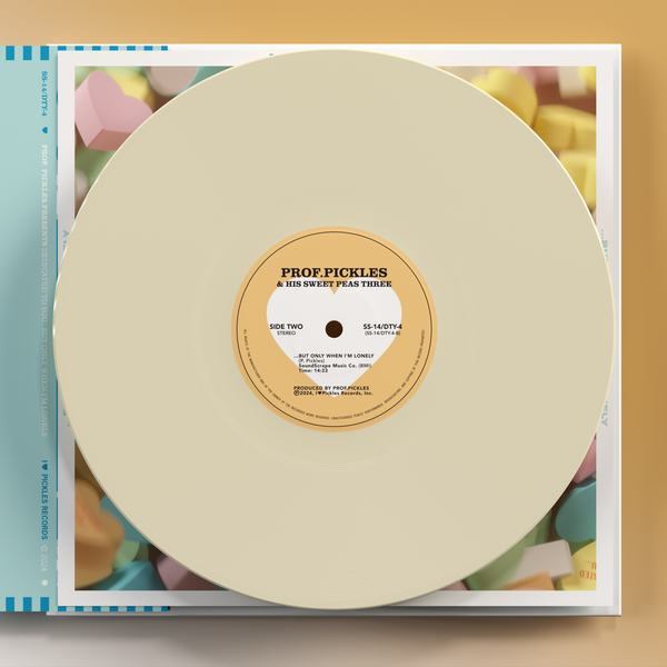 SS-14/DTY-4 Dedicated To You...But Only When I'm Lonely LP