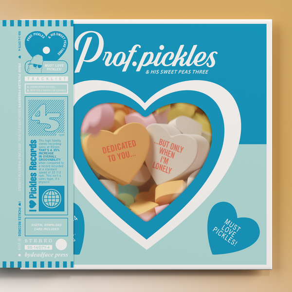 SS-14/DTY-4 Dedicated To You...But Only When I'm Lonely LP