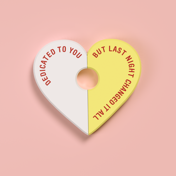 SS-15/DTY-5 Dedicated To You...But Last Night Changed It All LP