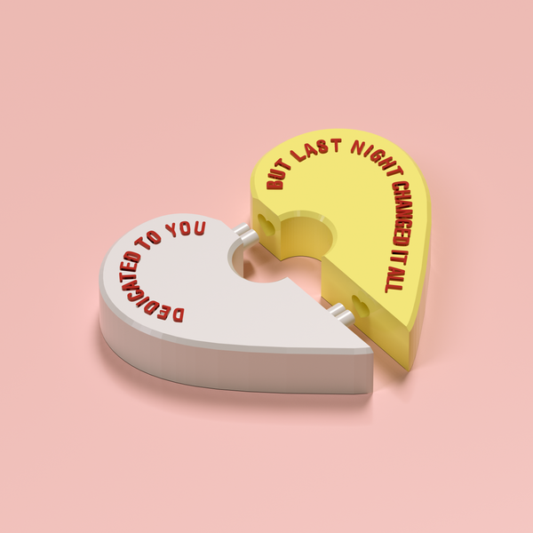 SS-15/DTY-5 Dedicated To You...But Last Night Changed It All LP