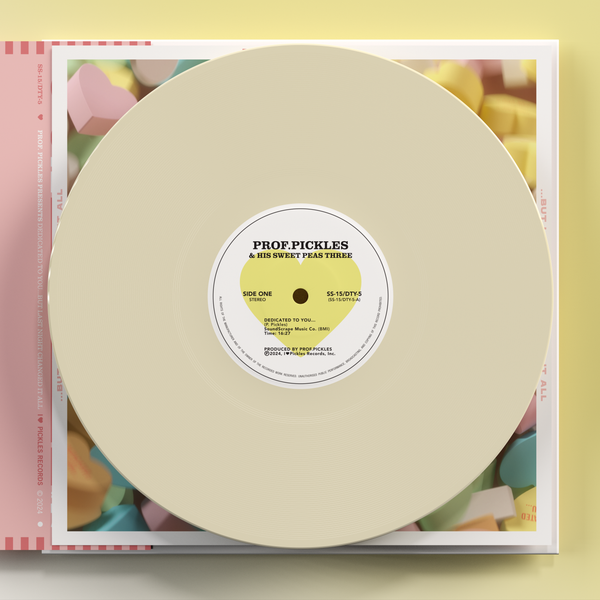 SS-15/DTY-5 Dedicated To You...But Last Night Changed It All LP