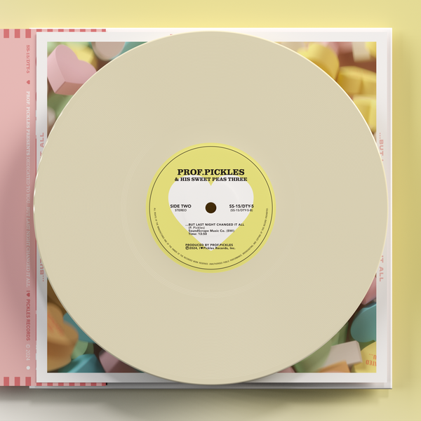 SS-15/DTY-5 Dedicated To You...But Last Night Changed It All LP