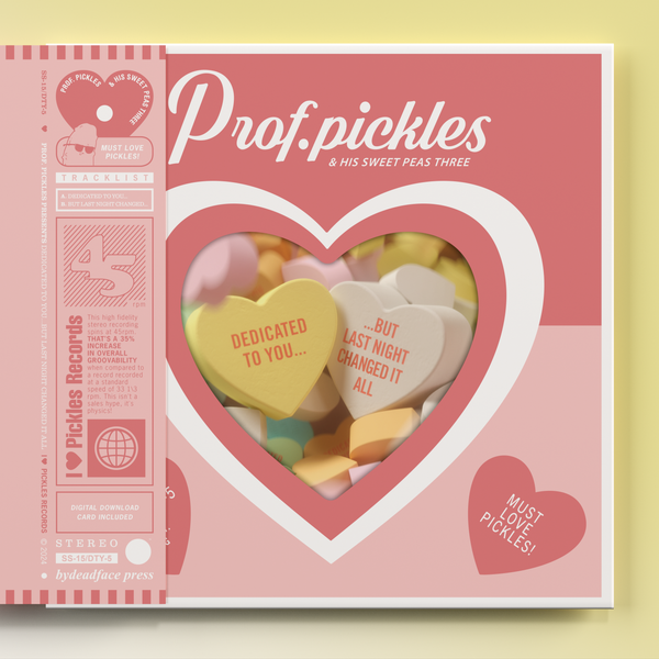 SS-15/DTY-5 Dedicated To You...But Last Night Changed It All LP