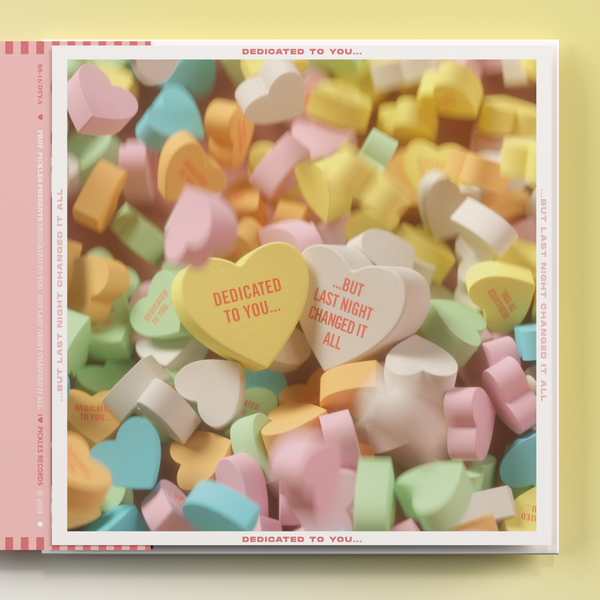 SS-15/DTY-5 Dedicated To You...But Last Night Changed It All LP