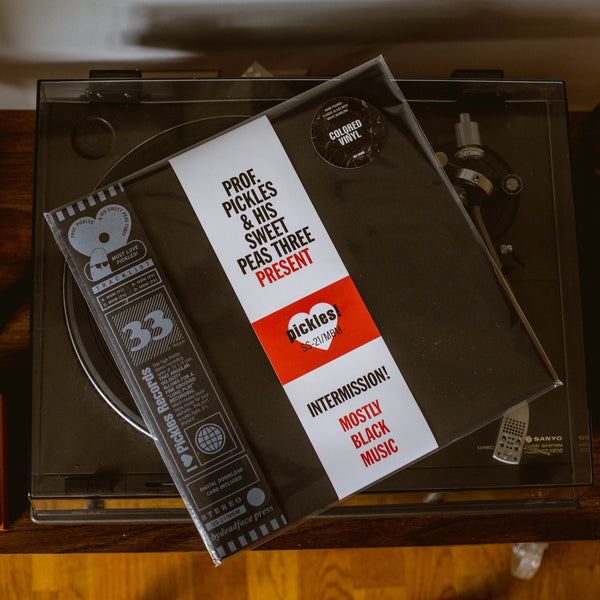 INTERMISSION! Mostly Black Music 2xLP