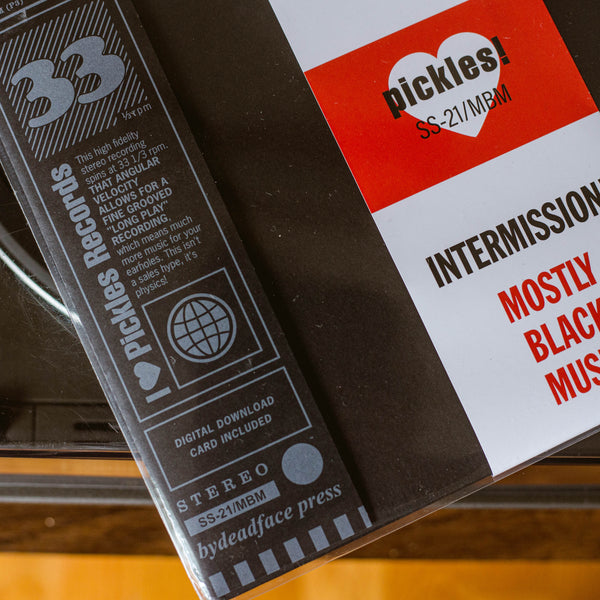 INTERMISSION! Mostly Black Music 2xLP