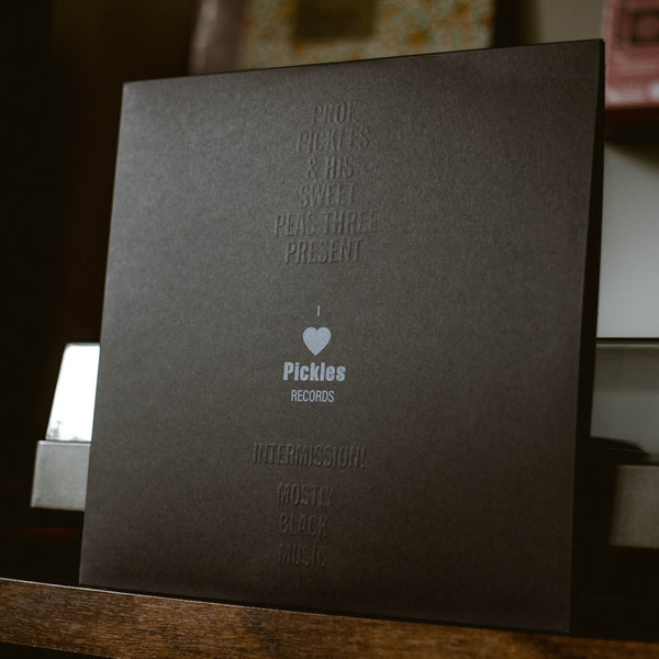 INTERMISSION! Mostly Black Music 2xLP