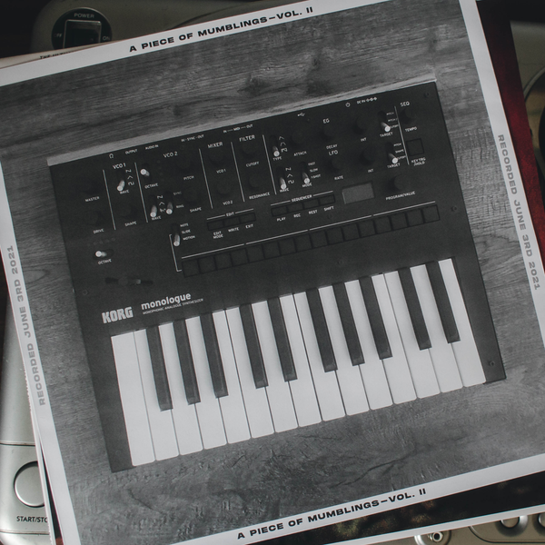 A Piece Of Mumblings, Vol. 2 LP