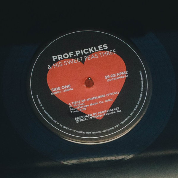 A Piece Of Mumblings, Vol. 2 LP