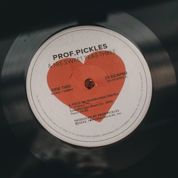 A Piece Of Mumblings, Vol. 2 LP