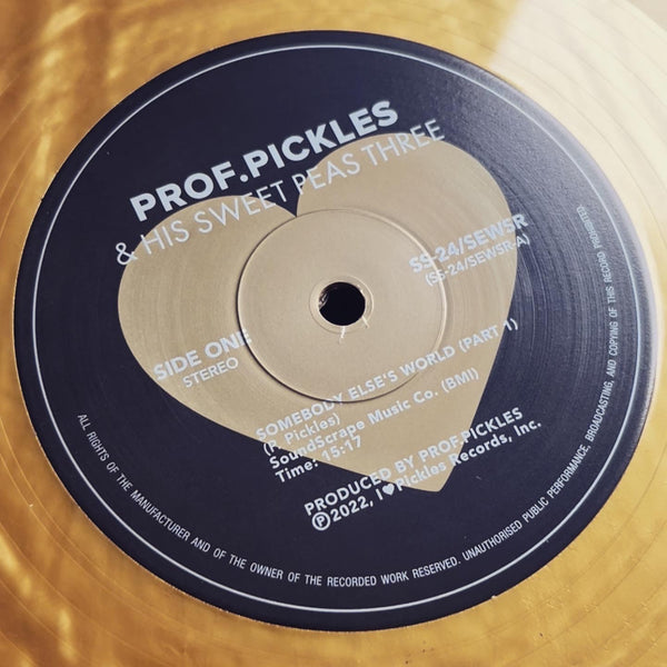 INTERMISSION! Somebody Else's World (Off The Record With Sun Ra) LP