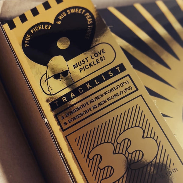 INTERMISSION! Somebody Else's World (Off The Record With Sun Ra) LP