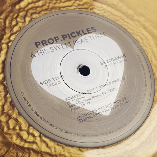 INTERMISSION! Somebody Else's World (Off The Record With Sun Ra) LP