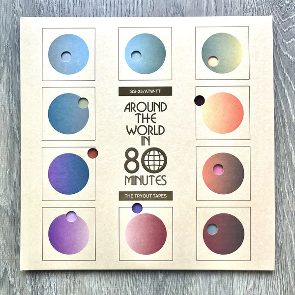 Around The World In 80 Minutes (The Tryout Tapes) 2xLP