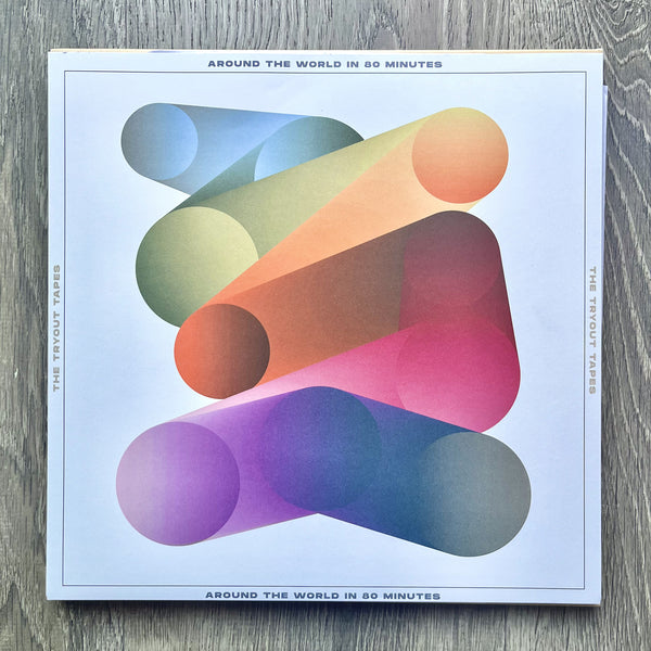 Around The World In 80 Minutes (The Tryout Tapes) 2xLP