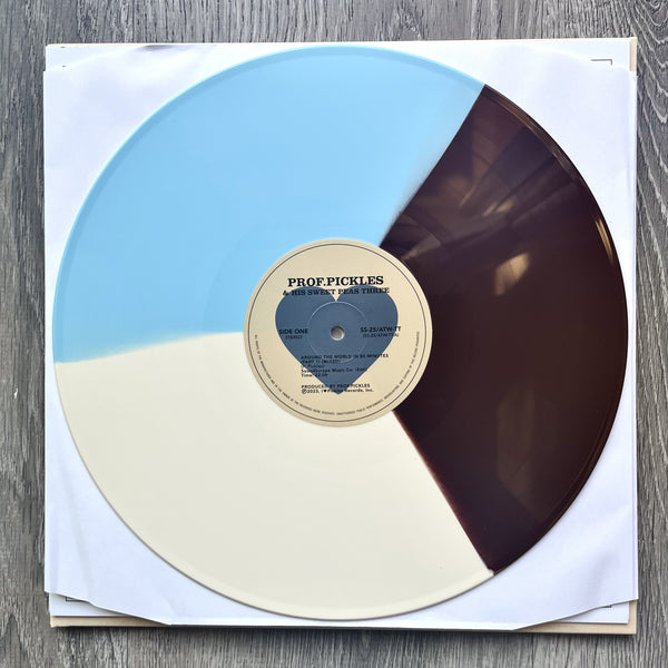 Around The World In 80 Minutes (The Tryout Tapes) 2xLP