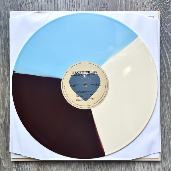 Around The World In 80 Minutes (The Tryout Tapes) 2xLP